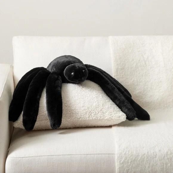 Sammy the Spider Shaped Pillow - Thumbnail 2